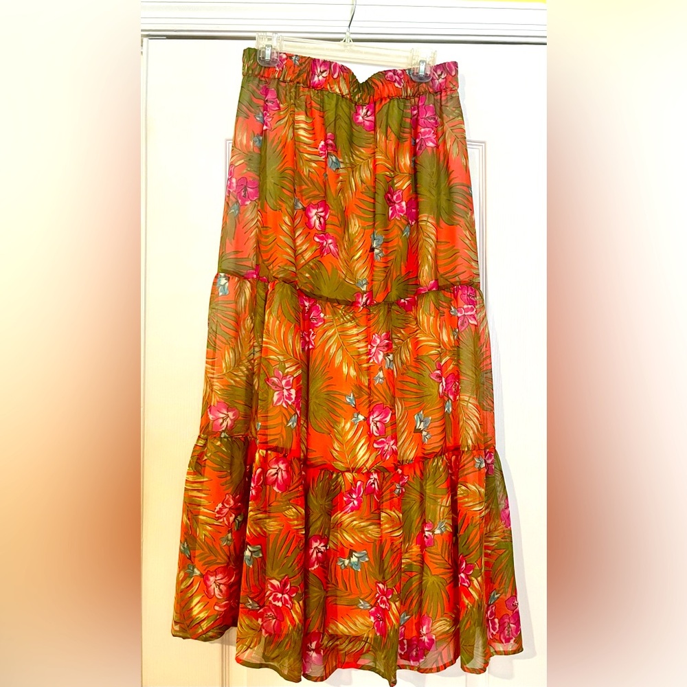 #3 Versona Three Tier Skirt